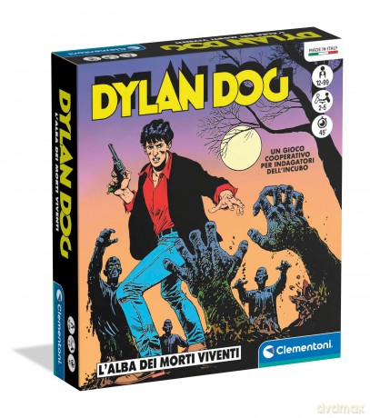Clementoni Ricreativi Giochi A Licenza Dylan Dog - L'Alba Dei Morti Viventi