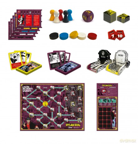 Clementoni Ricreativi Giochi A Licenza Dylan Dog - L'Alba Dei Morti Viventi