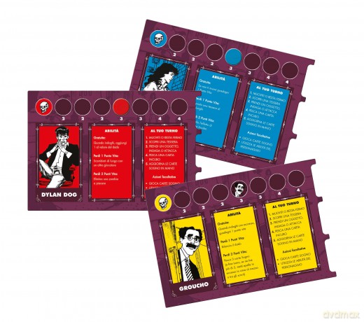 Clementoni Ricreativi Giochi A Licenza Dylan Dog - L'Alba Dei Morti Viventi