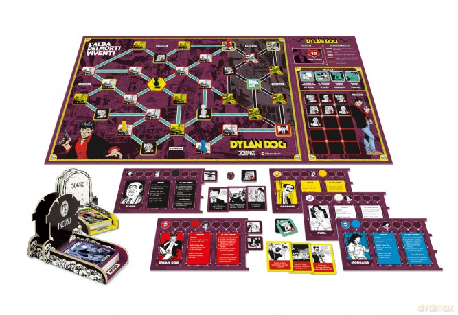 Clementoni Ricreativi Giochi A Licenza Dylan Dog - L'Alba Dei Morti Viventi