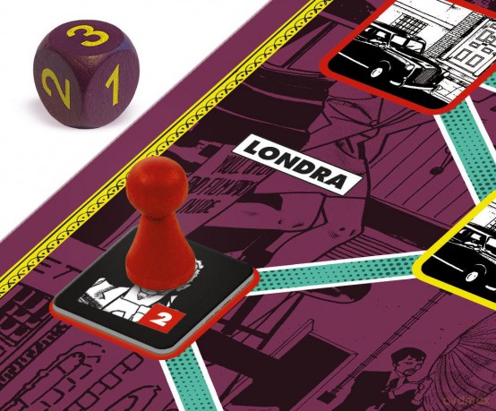 Clementoni Ricreativi Giochi A Licenza Dylan Dog - L'Alba Dei Morti Viventi