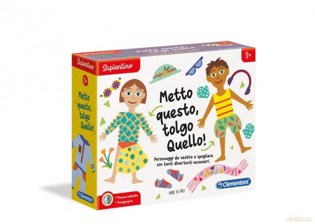 Clementoni Sapientino Metto Questo, Tolgo Quello