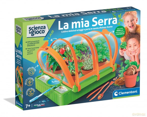 Clementoni Scienza E Gioco Lab La Mia Serra