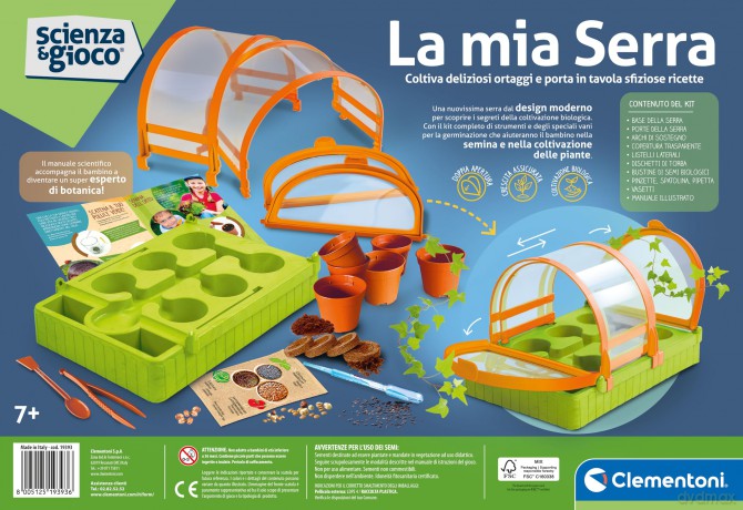 Clementoni Scienza E Gioco Lab La Mia Serra