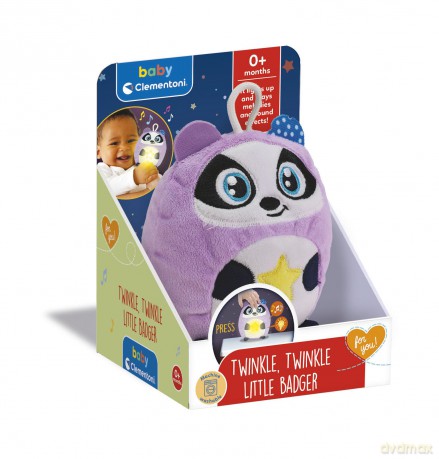 Clementoni Twinkle Twinkle Little Badger