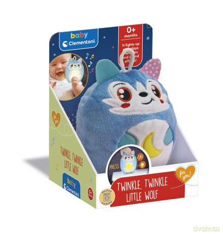 Clementoni Twinkle Twinkle Little Wolf