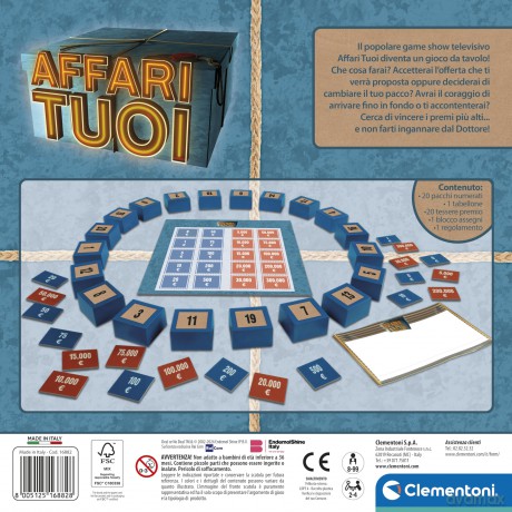 Clementoni: Affari Tuoi