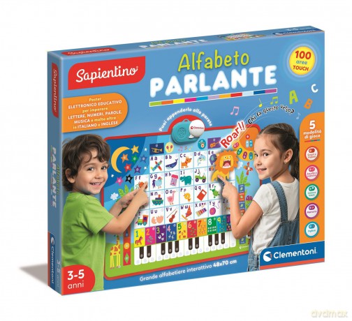Clementoni: Alfabeto Parlante