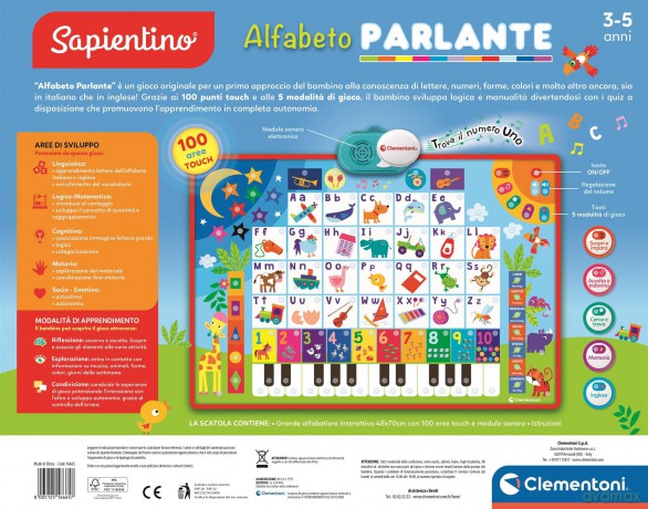 Clementoni: Alfabeto Parlante