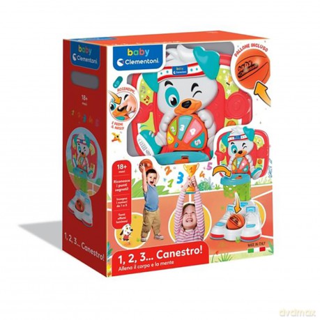 Clementoni: Baby - Conta Canestro