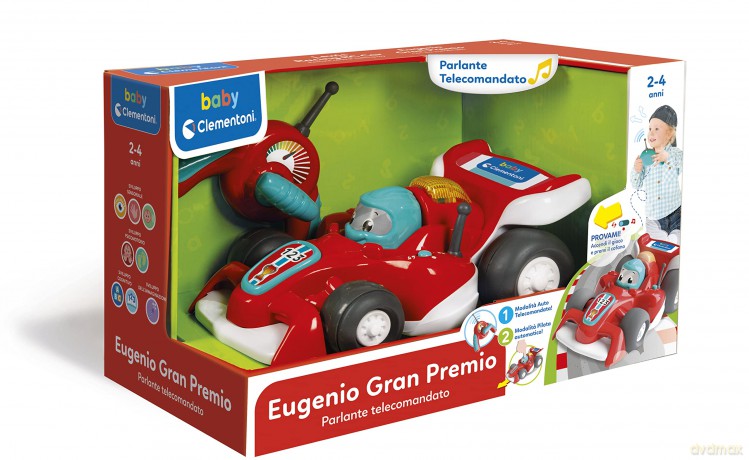 Clementoni: Baby - Eugenio Gran Premio