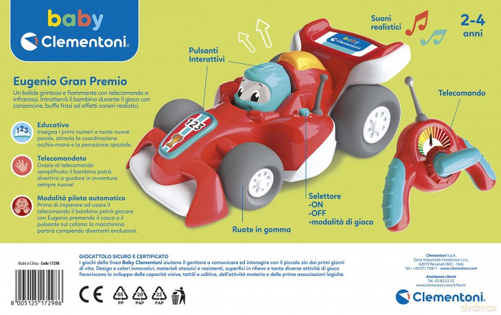 Clementoni: Baby - Eugenio Gran Premio