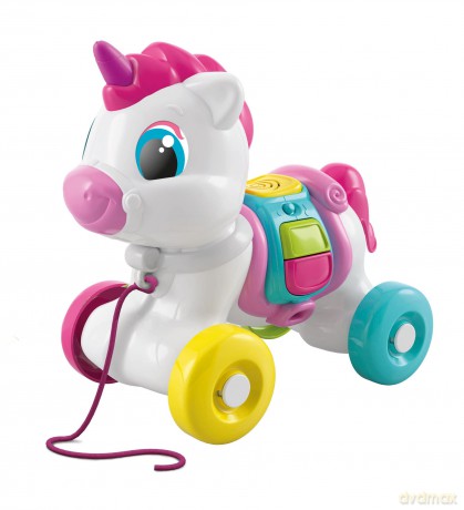 Clementoni: Baby Baby Unicorn Sempre Con Me Made In Italy