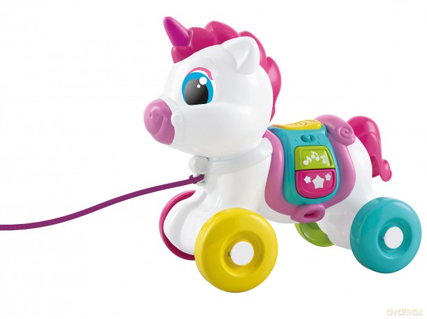 Clementoni: Baby Baby Unicorn Sempre Con Me Made In Italy
