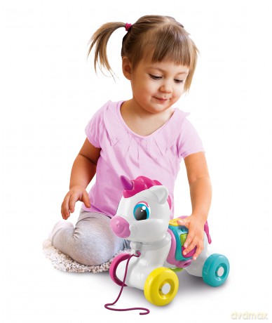 Clementoni: Baby Baby Unicorn Sempre Con Me Made In Italy