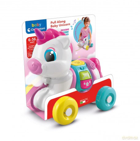 Clementoni: Baby Baby Unicorn Sempre Con Me Made In Italy