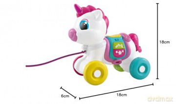 Clementoni: Baby Baby Unicorn Sempre Con Me Made In Italy