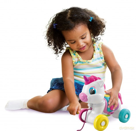 Clementoni: Baby Baby Unicorn Sempre Con Me Made In Italy