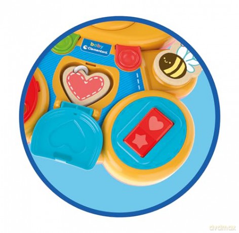 Clementoni: Baby Busy - Baby Bear Montessori