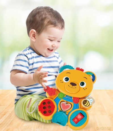 Clementoni: Baby Busy - Baby Bear Montessori