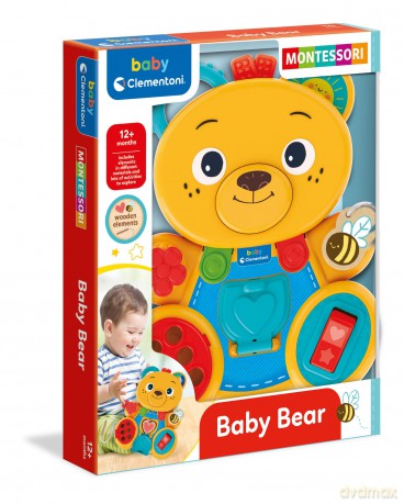 Clementoni: Baby Busy - Baby Bear Montessori