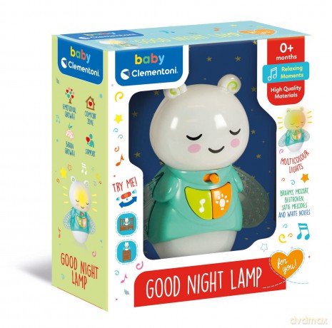 Clementoni: Baby For You Prima Infanzia Lampada Notturna