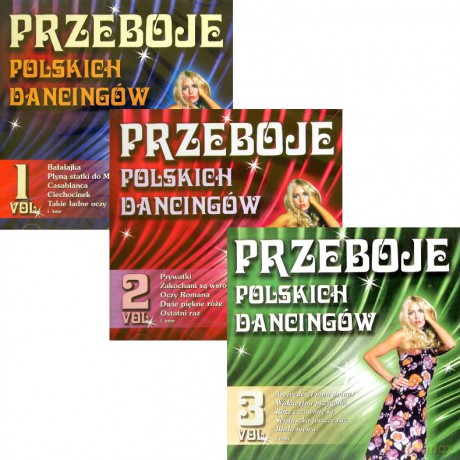 Przeboje Polskich Dancingów 1-3 Pakiet [3CD]