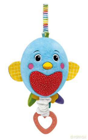 Clementoni: Baby For You Prima Infanzia Soft Bird Musical Plush