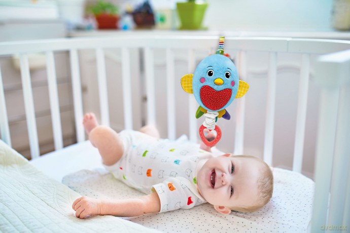 Clementoni: Baby For You Prima Infanzia Soft Bird Musical Plush