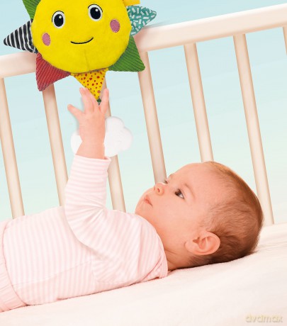 Clementoni: Baby For You Prima Infanzia Soft Sun Musical Plush