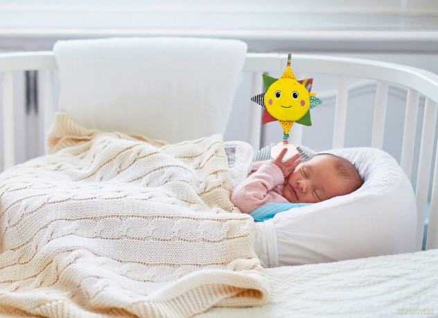 Clementoni: Baby For You Prima Infanzia Soft Sun Musical Plush