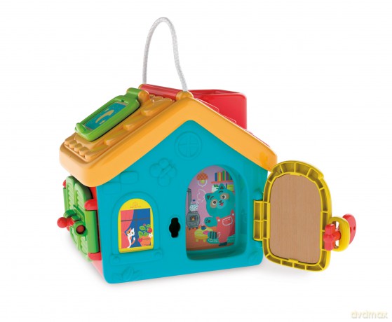 Clementoni: Baby Lock & Play - Activity House Montessori