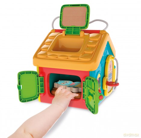 Clementoni: Baby Lock & Play - Activity House Montessori