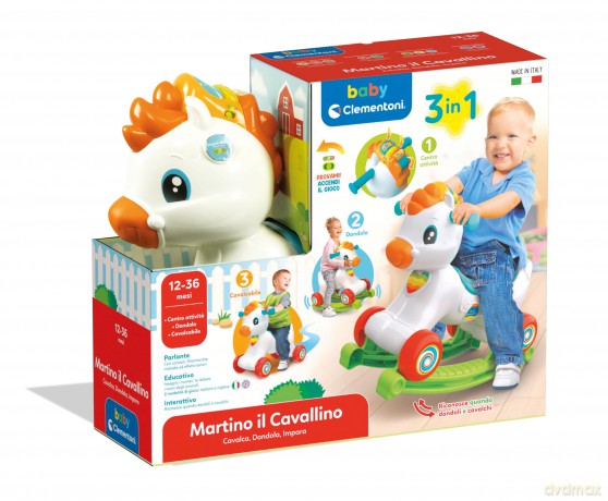 Clementoni: Baby Martino - Il Cavallino (Made In Italy)