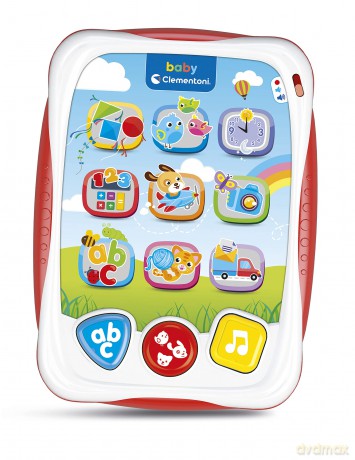 Clementoni: Baby Prima Infanzia Il Mio Primo Tablet