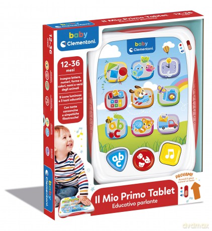 Clementoni: Baby Prima Infanzia Il Mio Primo Tablet