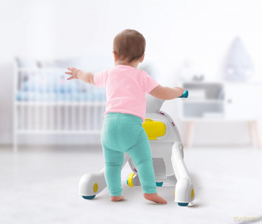 Clementoni: Baby Valentina - Scooterina 2 In 1 (Made Iin Italy)