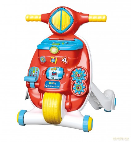 Clementoni: Baby Valentino - Scooterino 2 In 1 (Made Iin Italy)