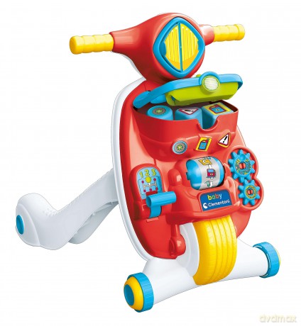 Clementoni: Baby Valentino - Scooterino 2 In 1 (Made Iin Italy)