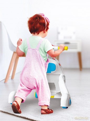 Clementoni: Baby Valentino - Scooterino 2 In 1 (Made Iin Italy)