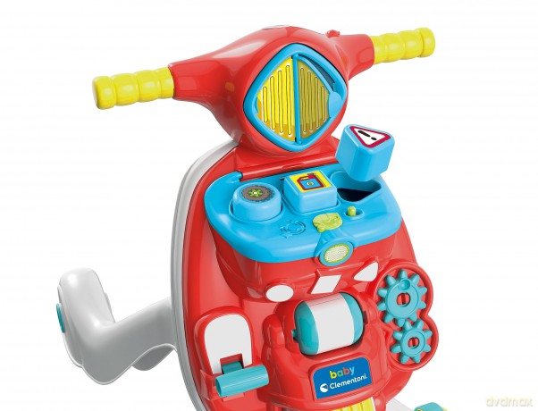 Clementoni: Baby Valentino - Scooterino 2 In 1 (Made Iin Italy)