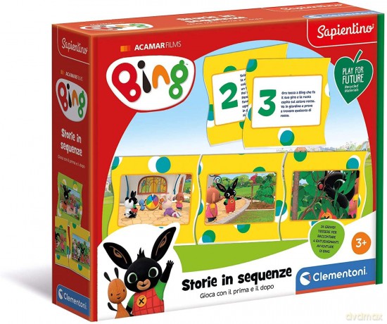 Clementoni: Bing - Il Gioco Delle Sequenze
