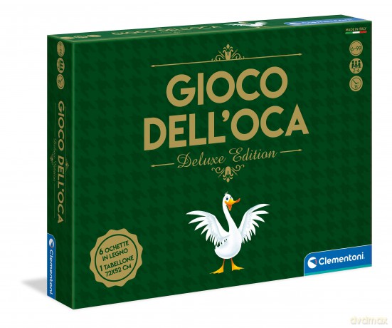 Clementoni: Board Games Il Gioco Dell'Oca Deluxe