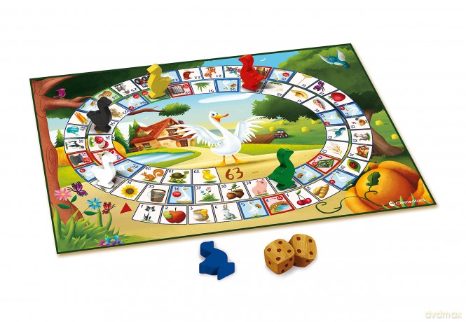 Clementoni: Board Games Il Gioco Dell'Oca Deluxe
