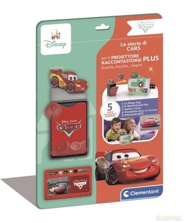 Clementoni: Cartuccia Proiettore - Cars