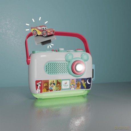 Clementoni: Cartuccia Proiettore - Cars