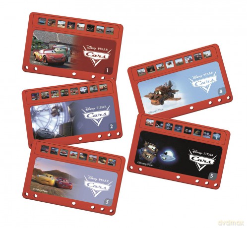 Clementoni: Cartuccia Proiettore - Cars