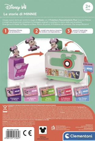 Clementoni: Cartuccia Proiettore - Minnie