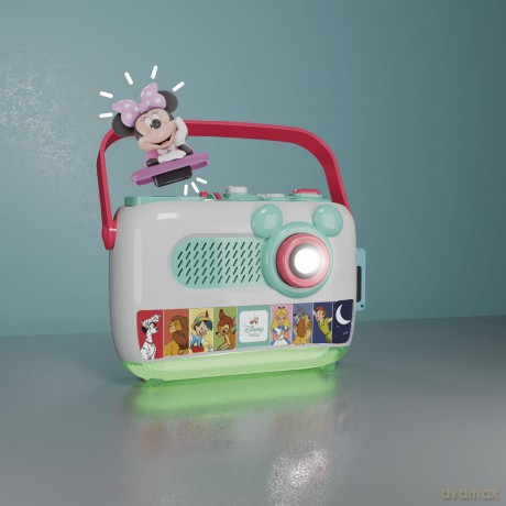 Clementoni: Cartuccia Proiettore - Minnie