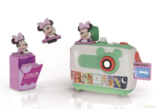 Clementoni: Cartuccia Proiettore - Minnie